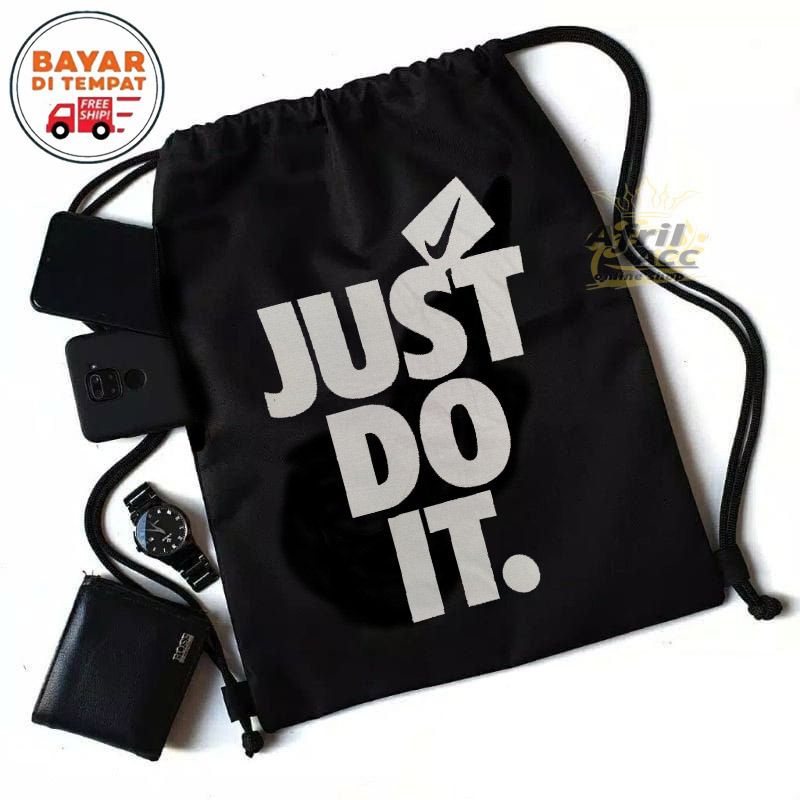 Tas serut futsal kekinian tas keren cod just do it
