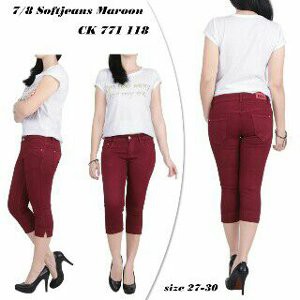 Jual Celana Softjeans 7 8 CK  771 118  118   110   115 Limited