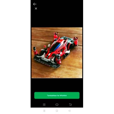 Tamiya DCR modifikasi