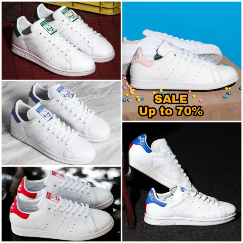 ADIDAS STAN SMITH ORIGINAL 100%