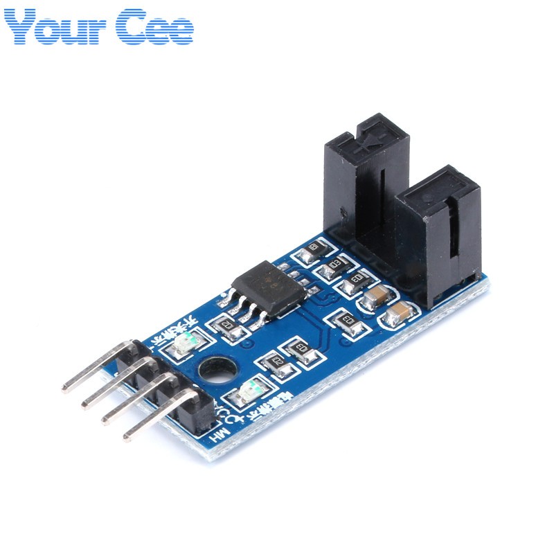 Module LM393 infrared speed sensor modul pulse counting arduino