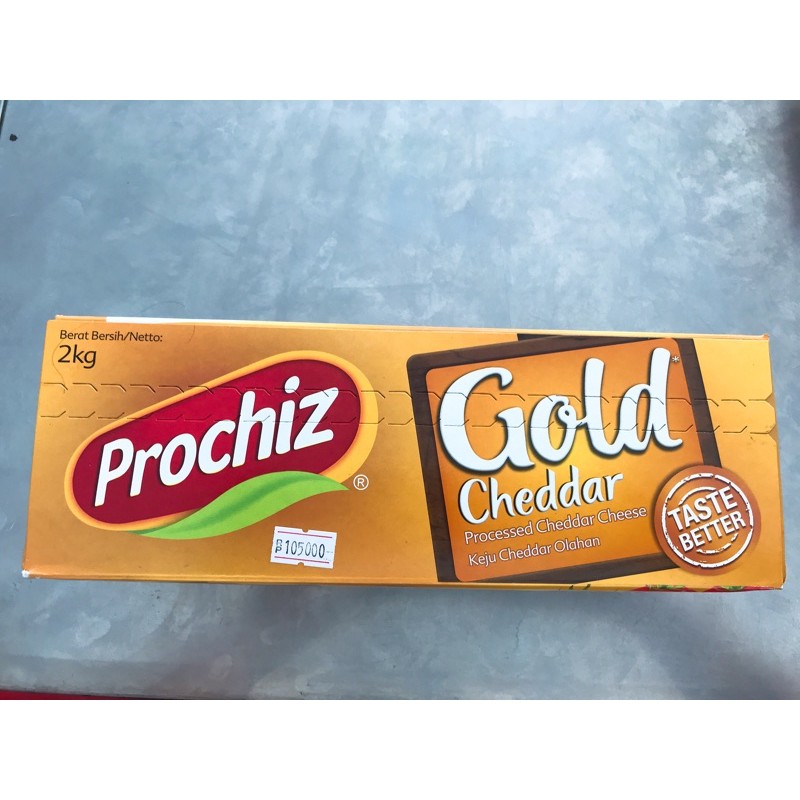 

Keju Prochiz Gold Cheddar 2kg