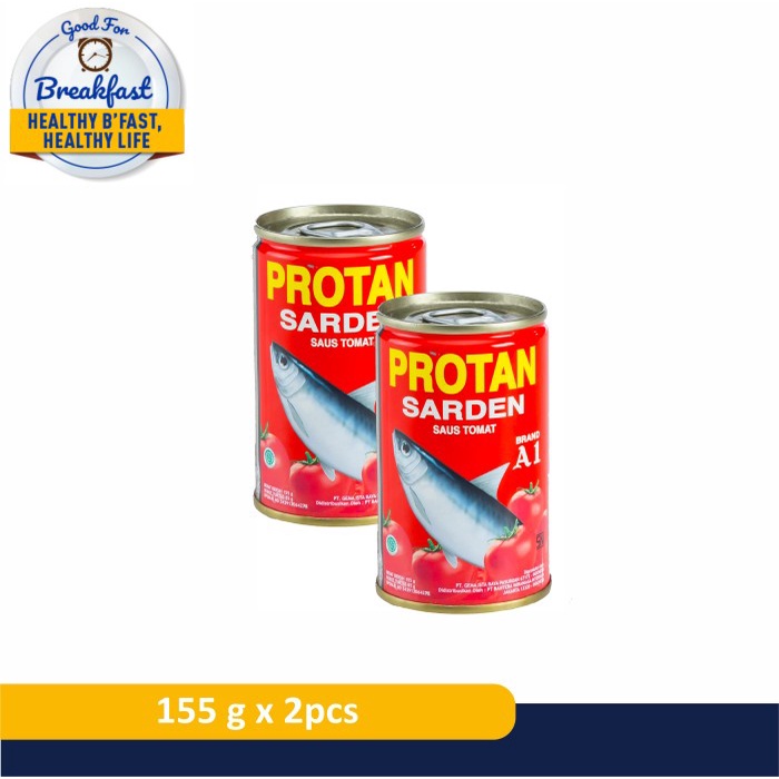 

f0fbfe00 Protan Sarden Dalam Saus Tomat 155 G Bundling 2 Pcs Ds1Gk