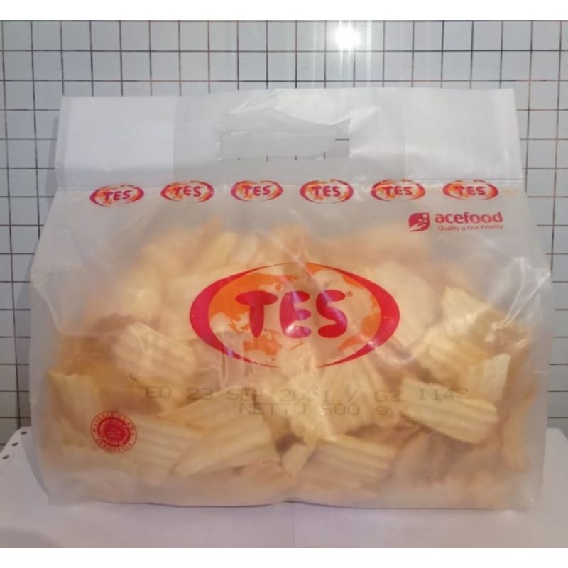 

Keripik Singkong Keju TES 250gr