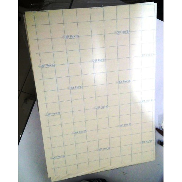 

Terbaru Transfer paper JPSS ukuran A3