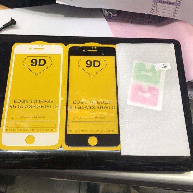 Tempered glass full layar iphonee 7