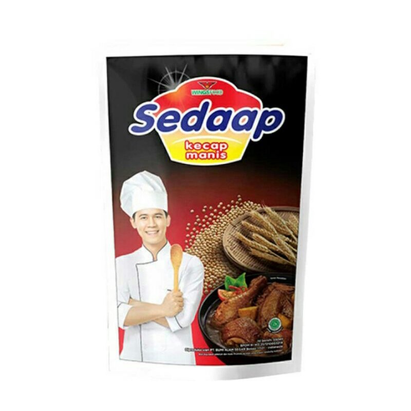 Sedaap Kecap Manis 550 ml