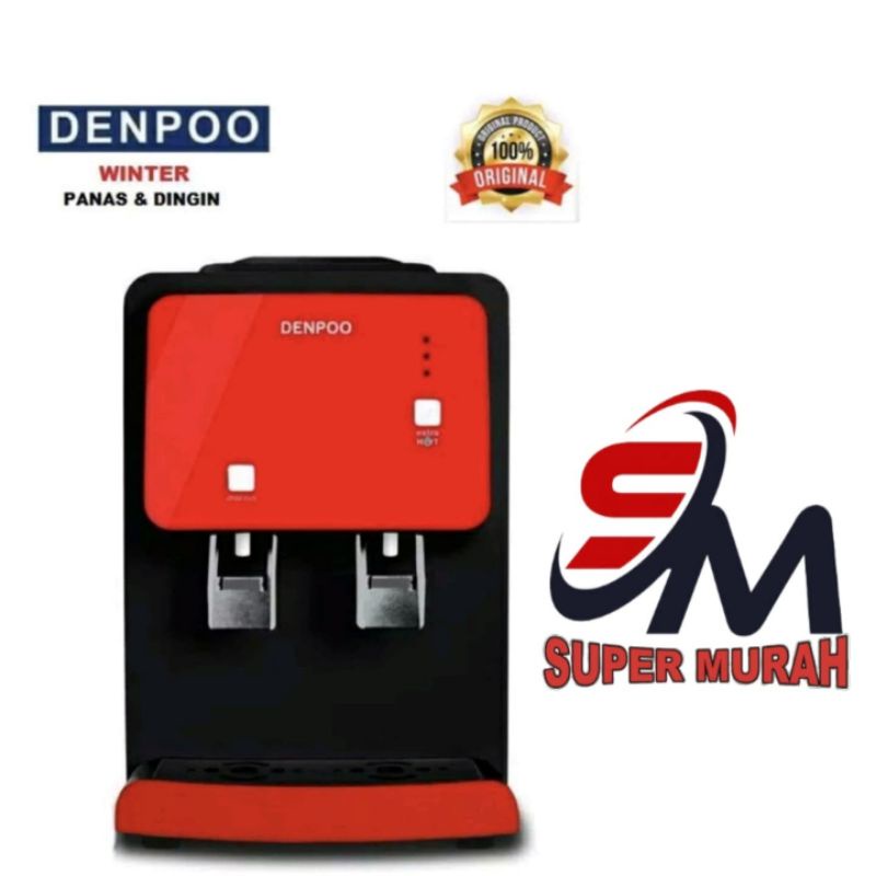DISPENSER DENPOO WINTER LOW WATT PANAS DINGIN