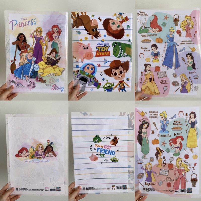 

Map Plastik A4 Disney - bentuk U