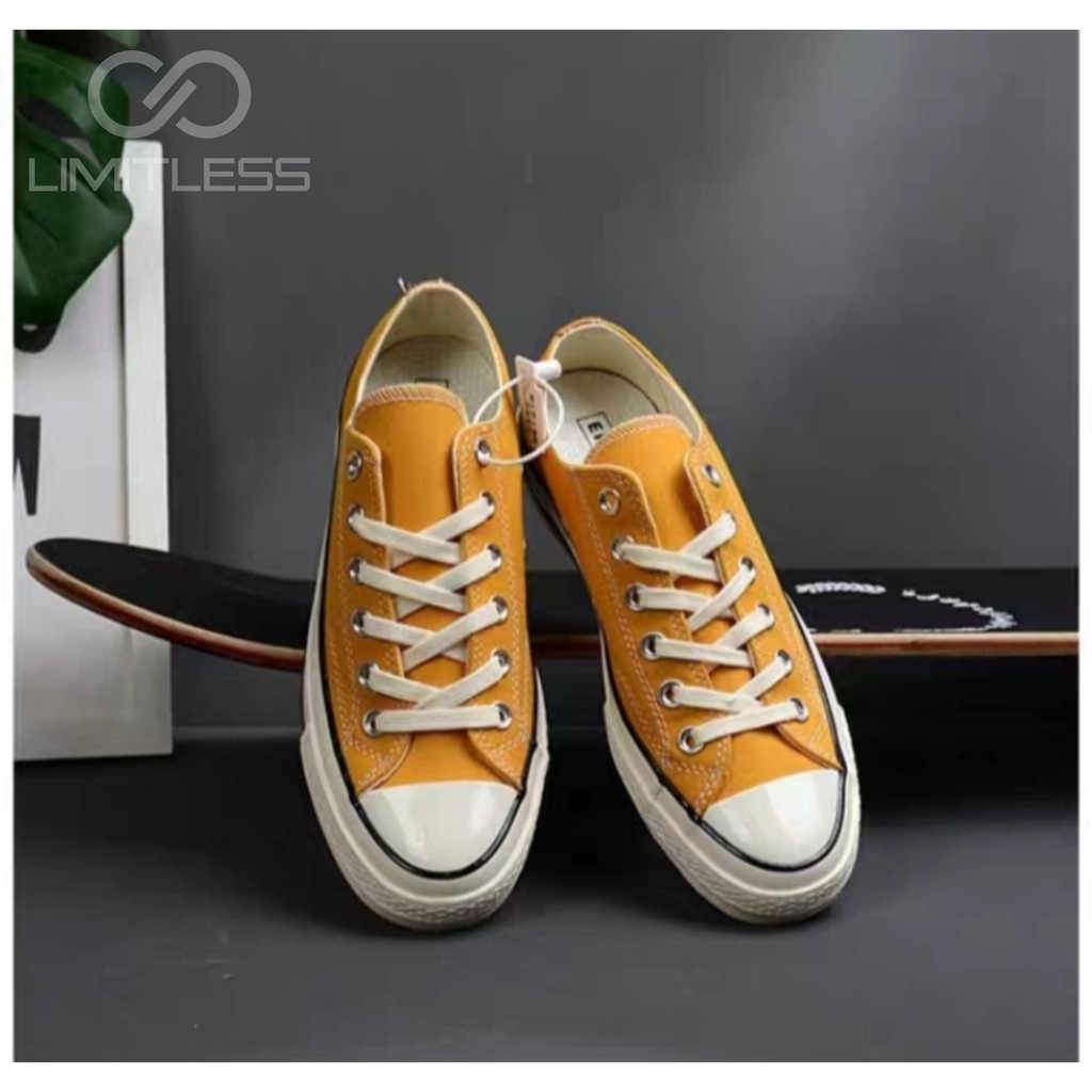 Sepatu Kanvas Unisex Casual Retro Pria Wanita Sneakers Canvas Unisex Panarybody