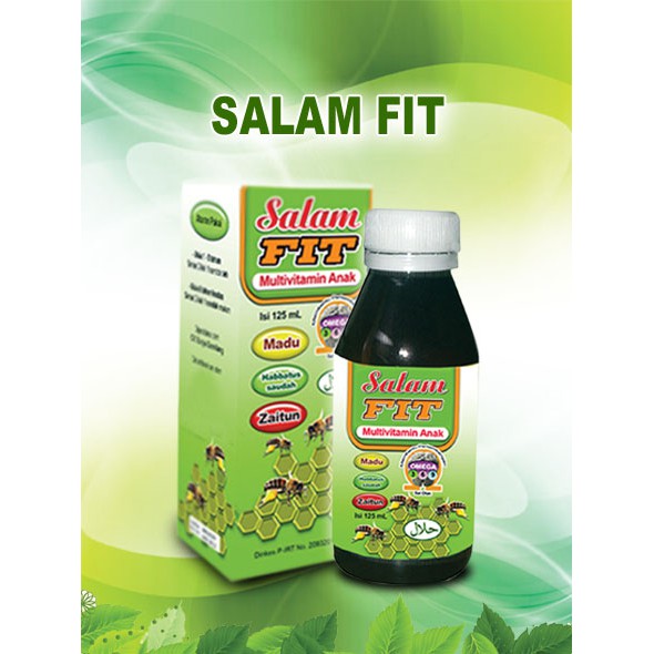 

SALAM FIT, 125ML untuk anak tercinta