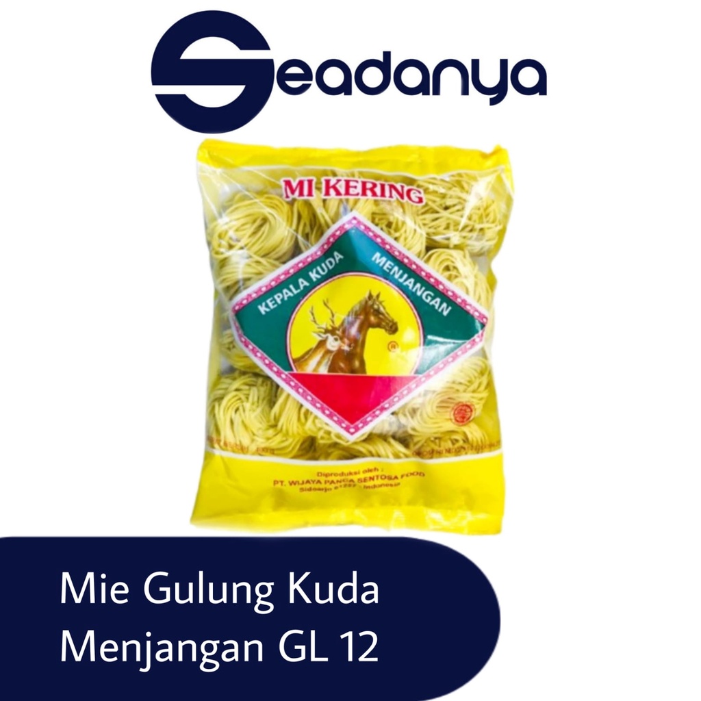 

Mie Gulung Kuda Menjangan GL 12