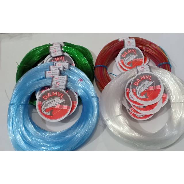 SENAR DAMYL 70LB /0.90MM 300METER NYLON PANCING