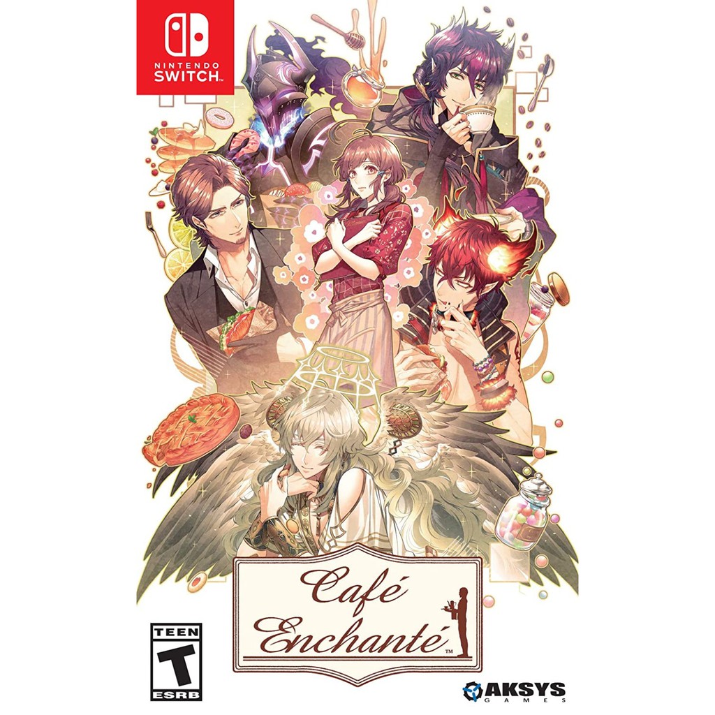 Nintendo Switch Cafe Enchante reg Usa