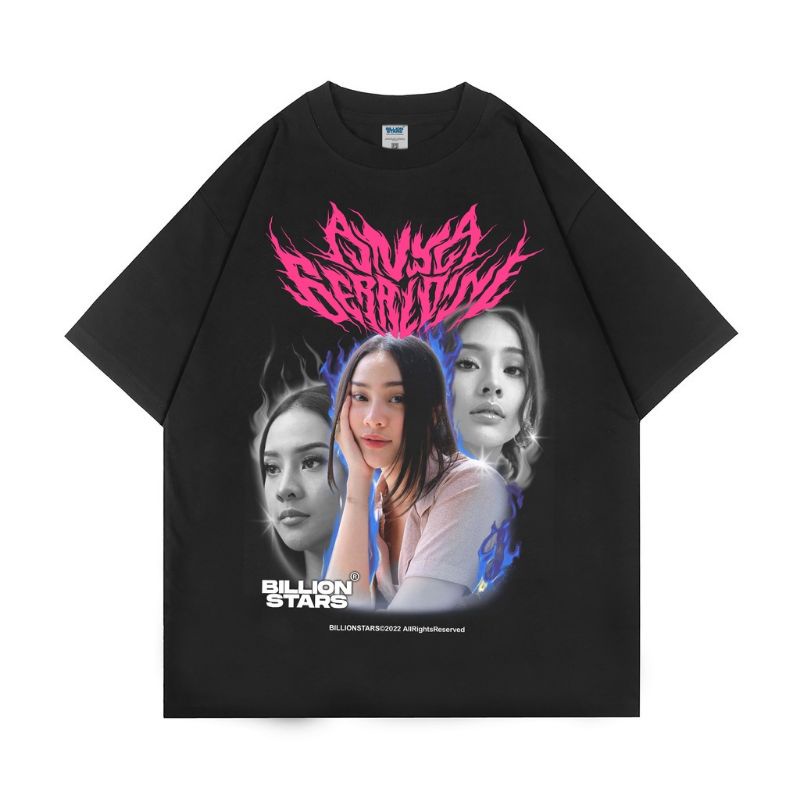 T-SHIRT | OVERSIZE | ANYA GREALDINE  | BILLIONSTARS / kaos ANYA GERALDINE / kaos big size S M L XL X