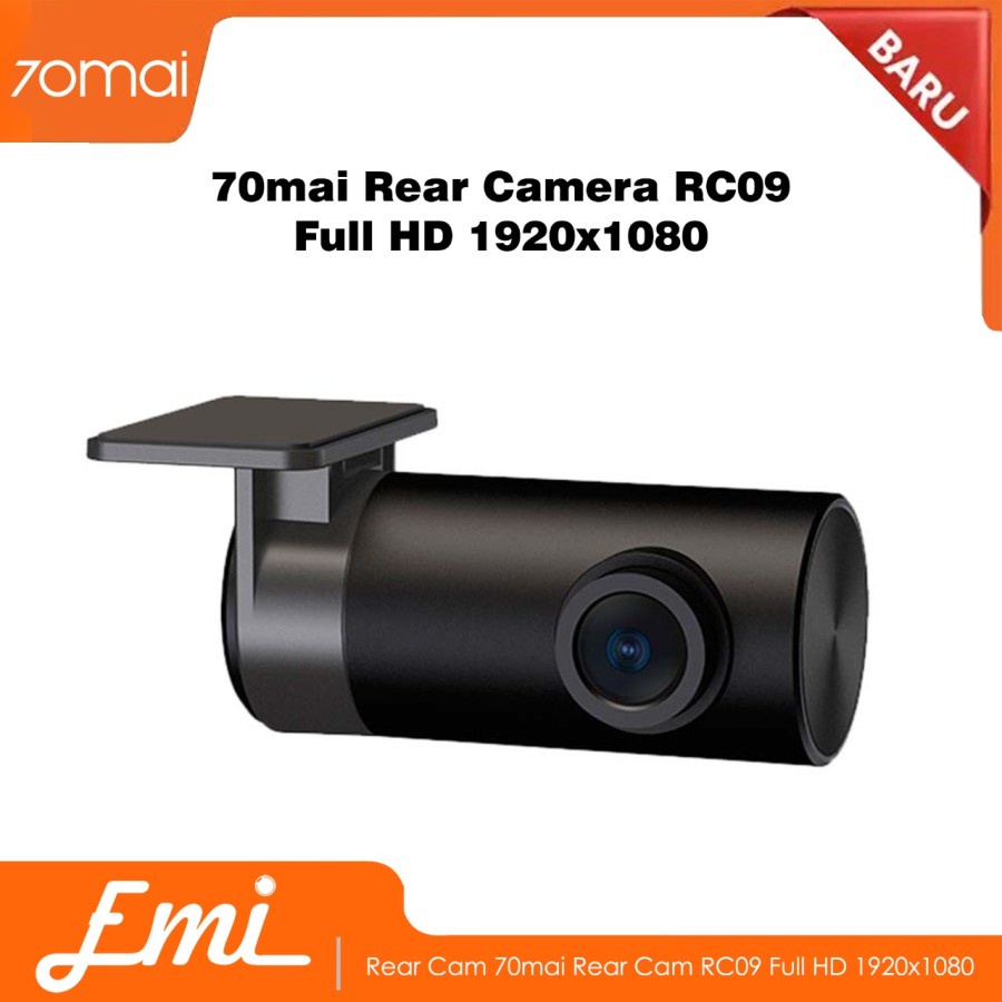 Rear Cam 70mai Rear Cam RC09 Full HD 1920x1080 Kamera Mobil