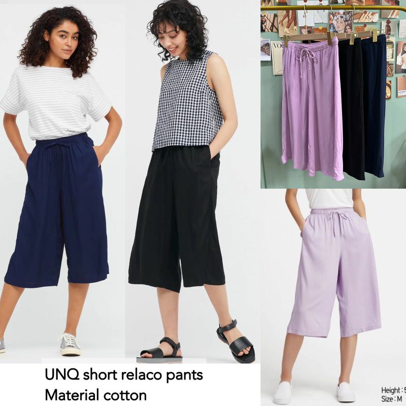 Un *glo relaco short pants-0
