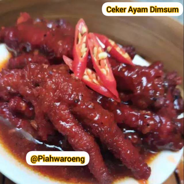 

CEKER AYAM DIMSUM