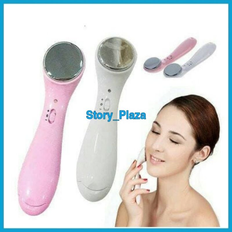 Setrika Wajah ION Face Massager Skin Care Setrika Muka Wajah