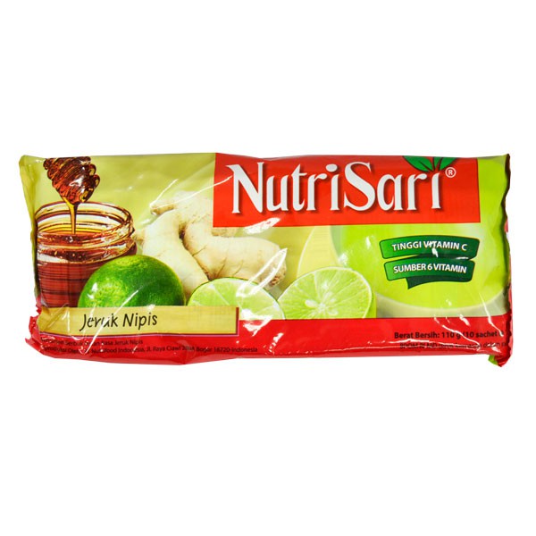 

Nutrisari Australian Lim Fc 11 Grx10Pcs
