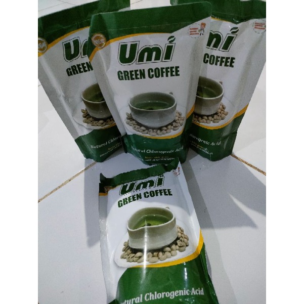 

umi green coffee