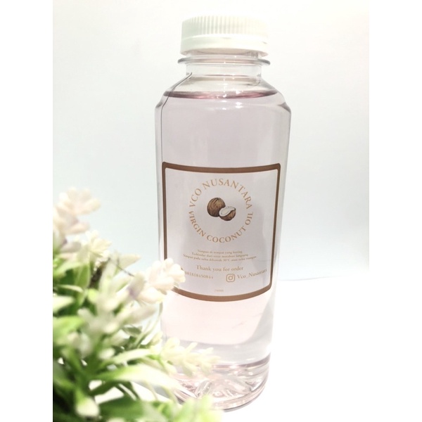 

Extra Virgin Coconut Oil VCO 250ml - Minyak kelapa 100% murni dengan proses dingin