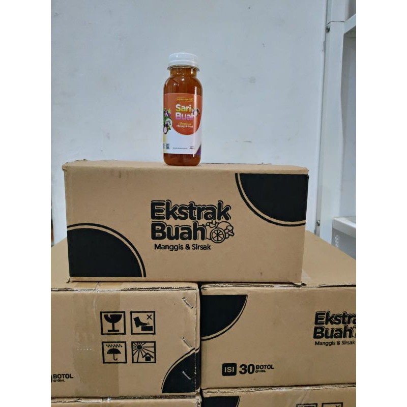 minuman sari buah manggis dan sirsak anti virus corona covid 19