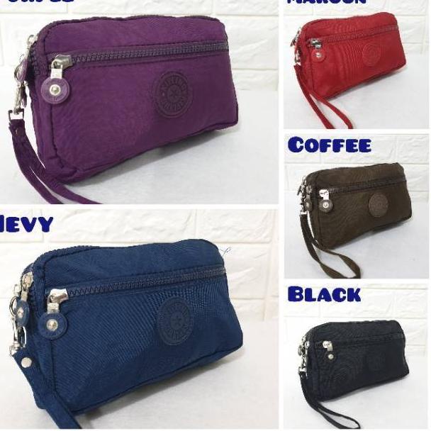 Terlaris TAS 100% ORIGINAL - DOMPET / TAS SELEMPANG KIPLING MOTIF DAN POLOS 4RES +2 TALI 1B6