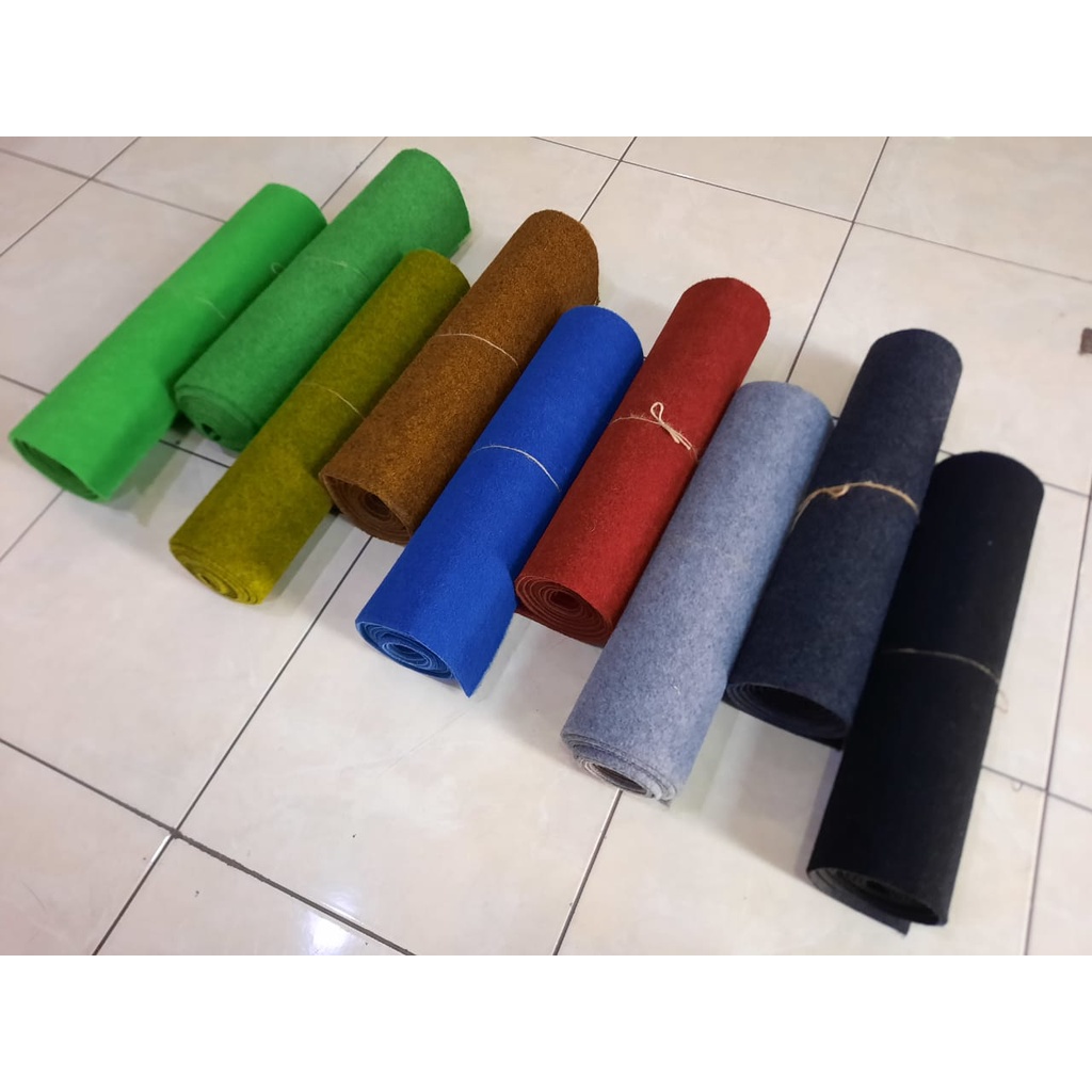 BENTLEY Karpet Bludru Bulu Tebal (0.5mx2m), Karpet Brudu Murah, Pameran, Alas duduk, Alas Kasur-3