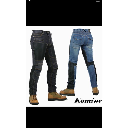 [BISA COD] Celana Komine pk 719 celana touring komine protector