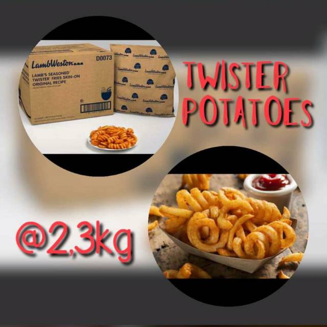 

Twister Potatoes