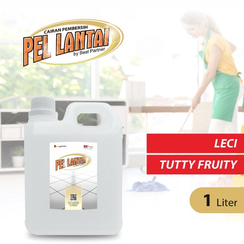 Super pel pembersih lantai aneka aroma kemasan jurigen 1 liter