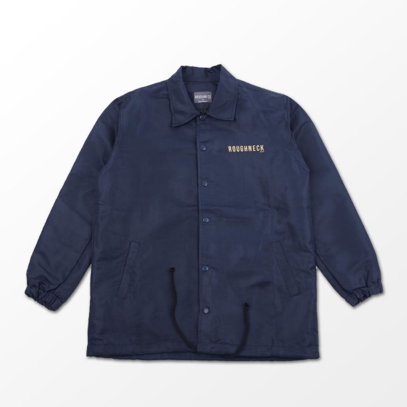 Roughneck CJ024 Navy Social Hazards Coach Jacket.jaket rougneck.jaket anti air.jaket waterprooft