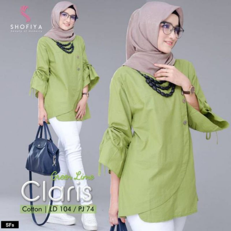 Claris tunik atasanw anita fashion remaja