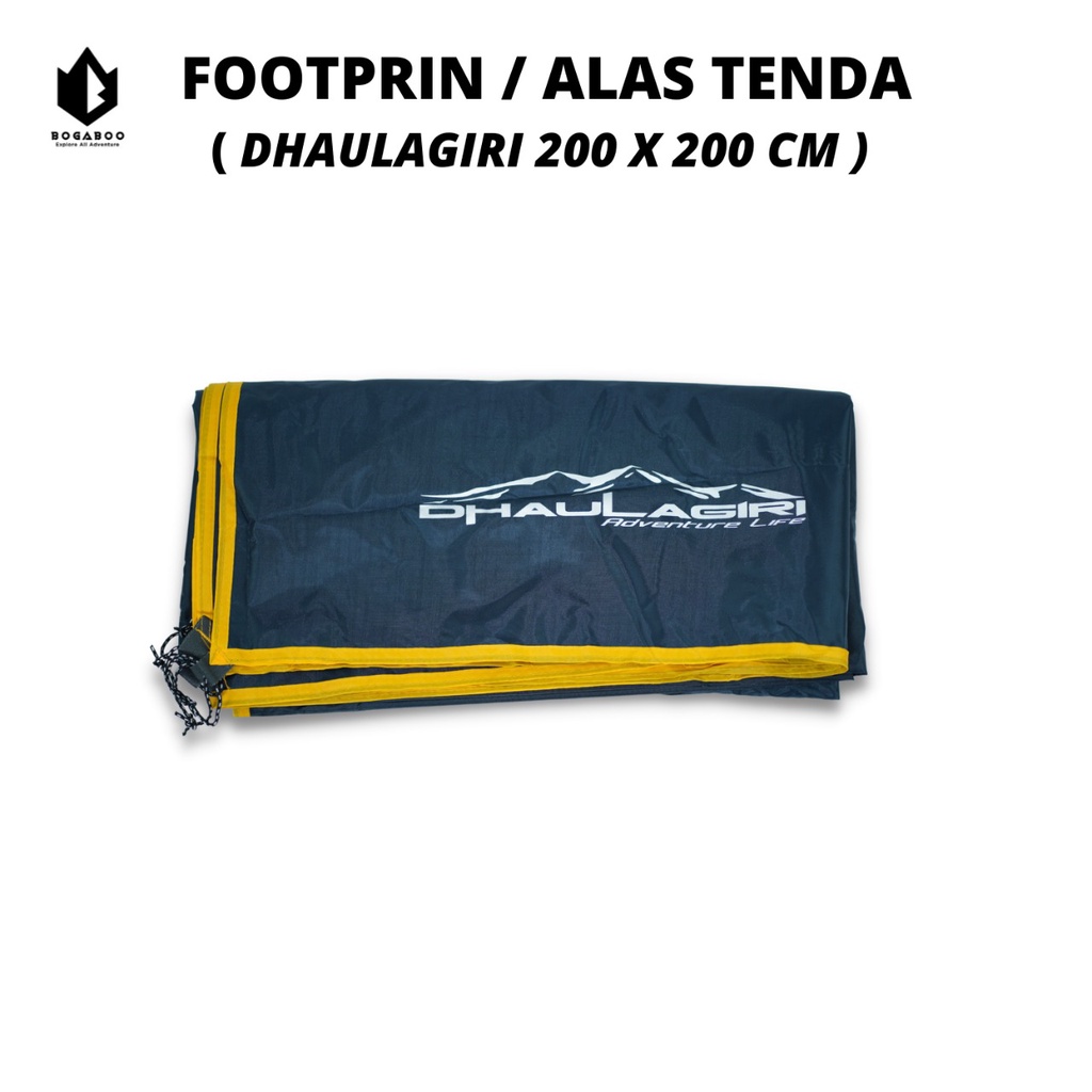 Footprint Dhaulagiri 200x200 - Alas Tenda - Waterproof