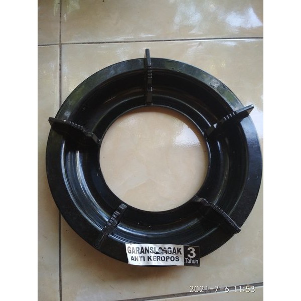 Tatakan kompor hock 100MG anti karat