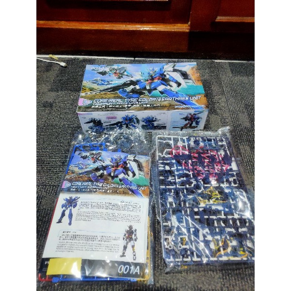HG 1/144 Core Earthree Gundam Daban