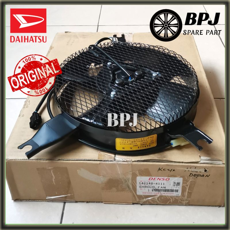 Motorfan Extrafan Extra Motor Shroud Fan AC Feroza Taft GT L300 DENSO