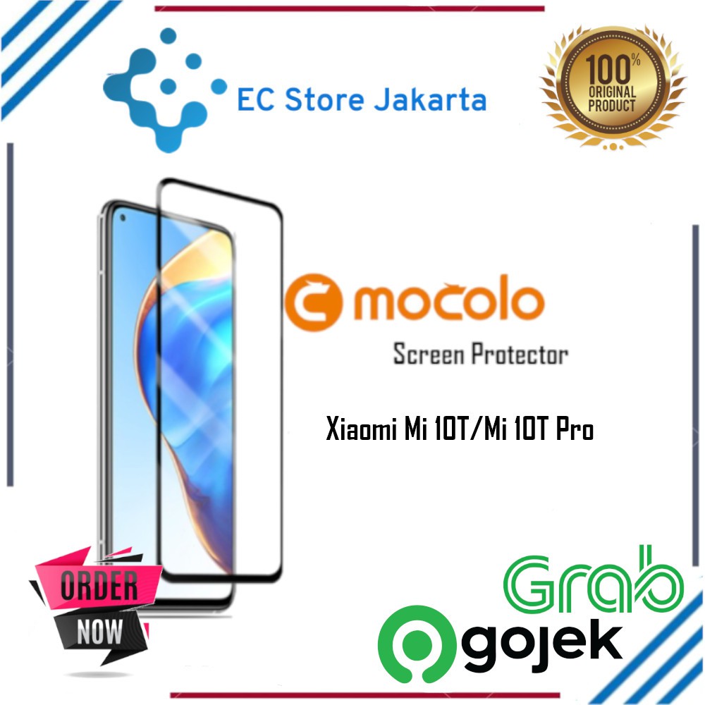 Mocolo Tempered Glass Xiaomi Mi 10T Pro / 10T Screen Protector