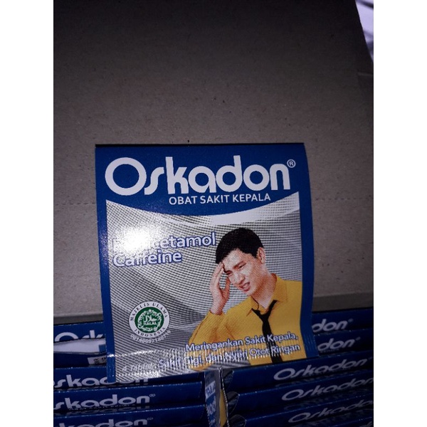 oskadon sakit kepala/oskadon nyeri otot