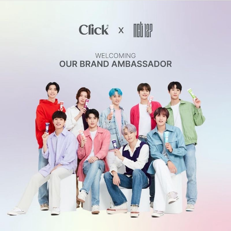 Pasta Gigi Odol Click Natural Toothpaste