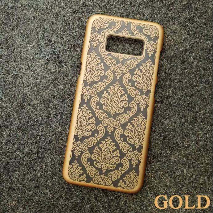 CASING HP SAMSUNG S8 S8 PLUS FASHION PALACE FLOWER MATTE HARD CASE