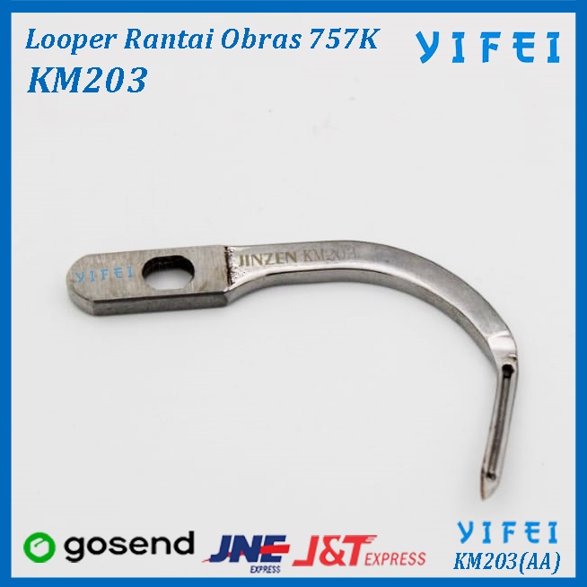 Looper Rantai Obras 757K/YIFEI-KM203(AA)