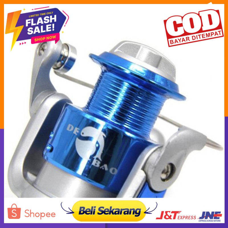 Debao CS3000 Fishing Spinning Reel 8 Ball Bearing / Reel Pancing