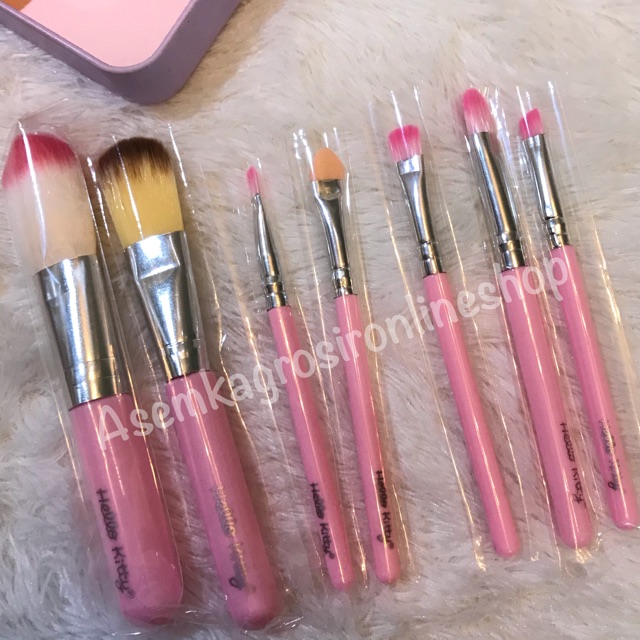 BRUSH SET MAKEUP / KUAS SET MAKE UP / MAKEUP BRUSH SET