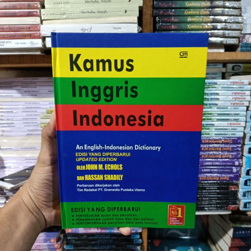 KAMUS INGGRIS INDONESIA JOHN ECOLS