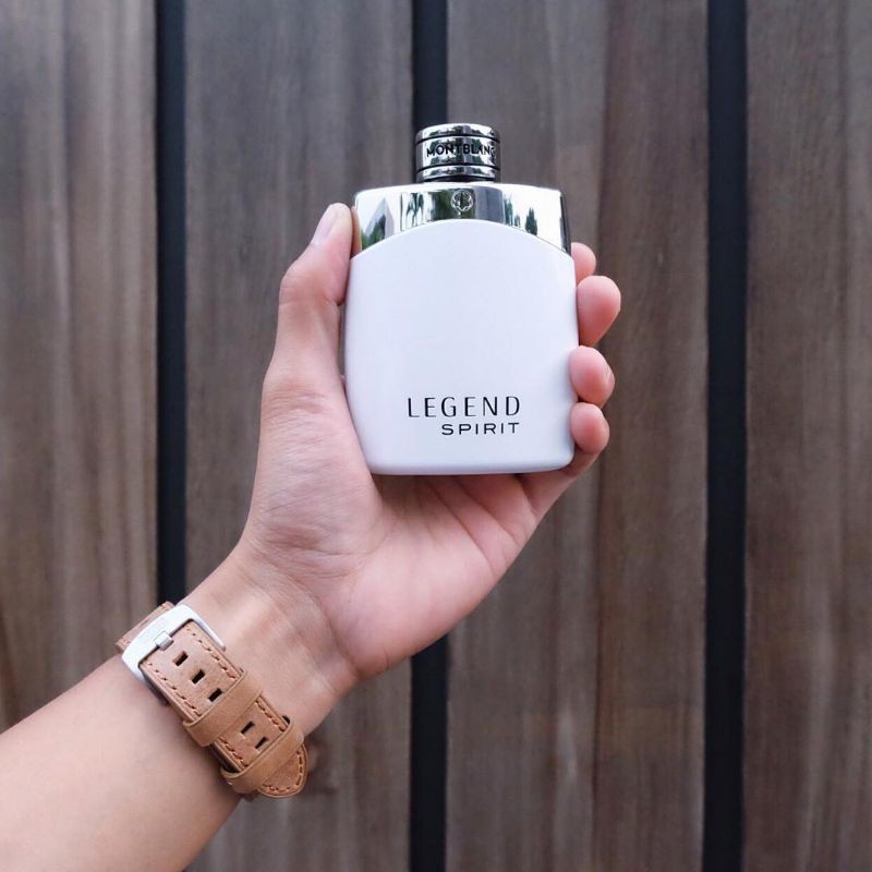 ORIGINAL EROPA Montblanc Legend Spirit EDT 100ml - Parfum Pria Ori Reject (No Box)