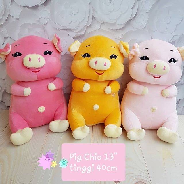 Boneka Pig Chio 13&quot; Large