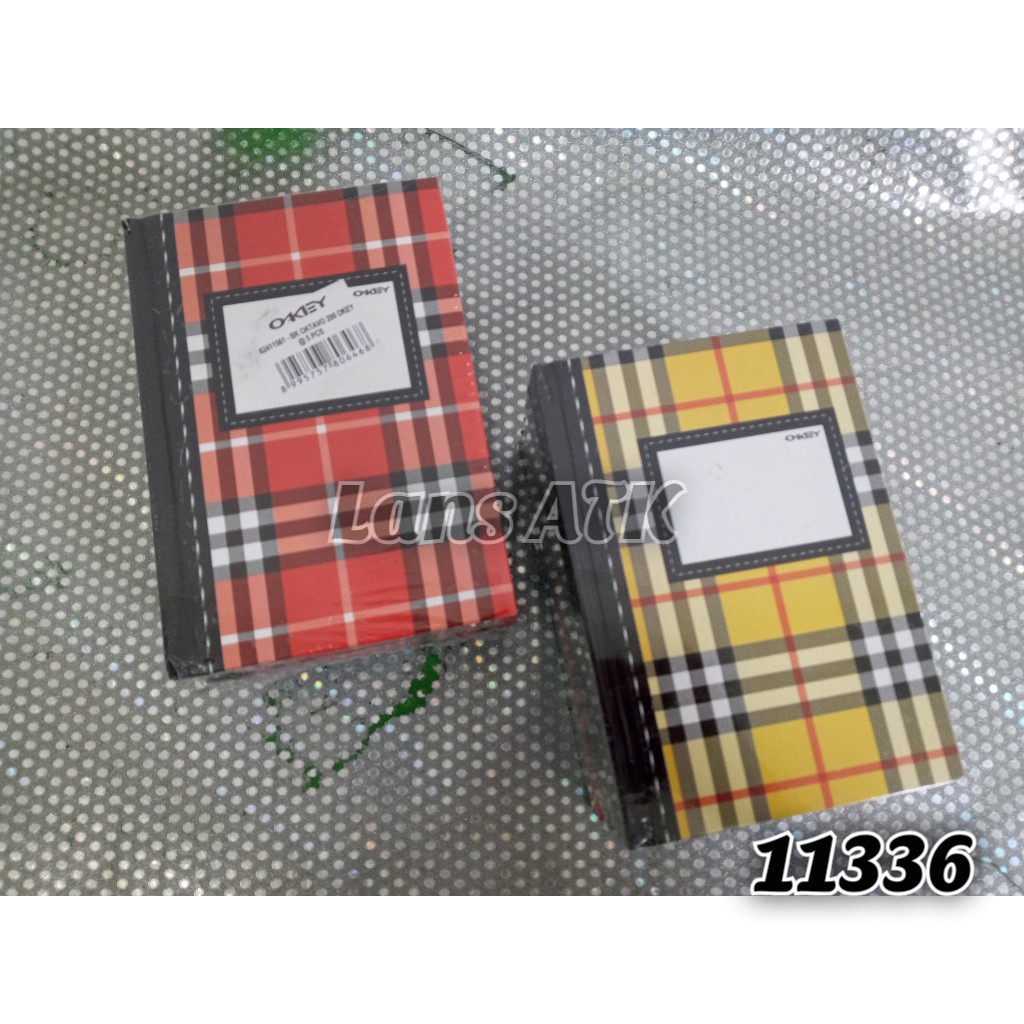 

Buku Hardcover Oktavo A6 isi 200 Okey / Buku Akuntansi A6 (11336)