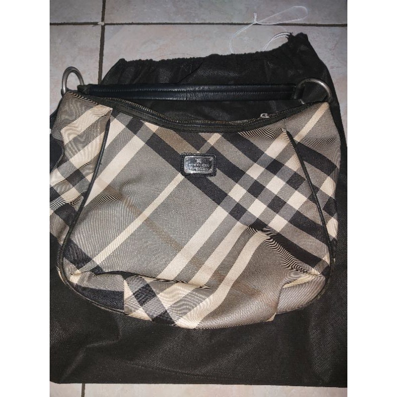 Preloved Tas Burberry Blue Label